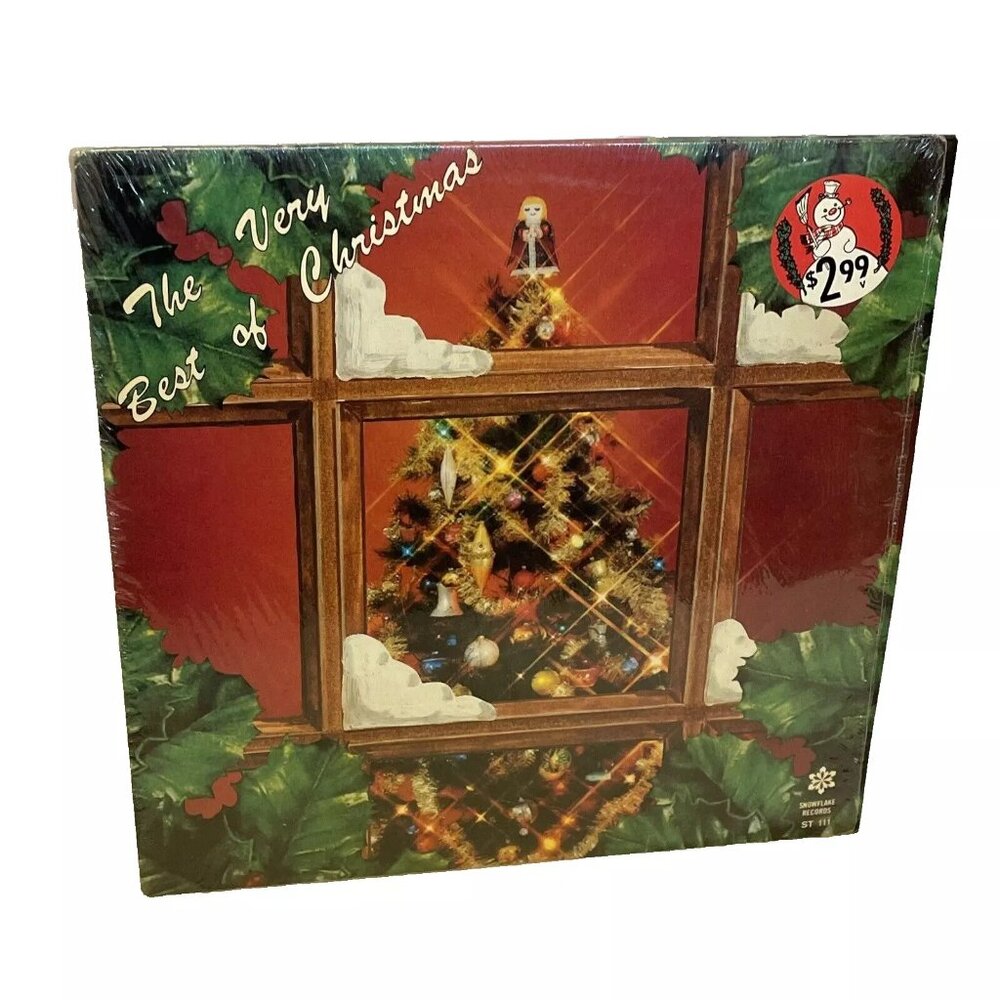 Pamela Wilson The Very Best Of Christmas (Vinyl, 1984) Snowflake ST 111 VG+ LP